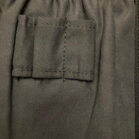 NEW Venque Amsterdam Leather Backpack travel black tan camel unisex laptop rare - Picture 11 of 15